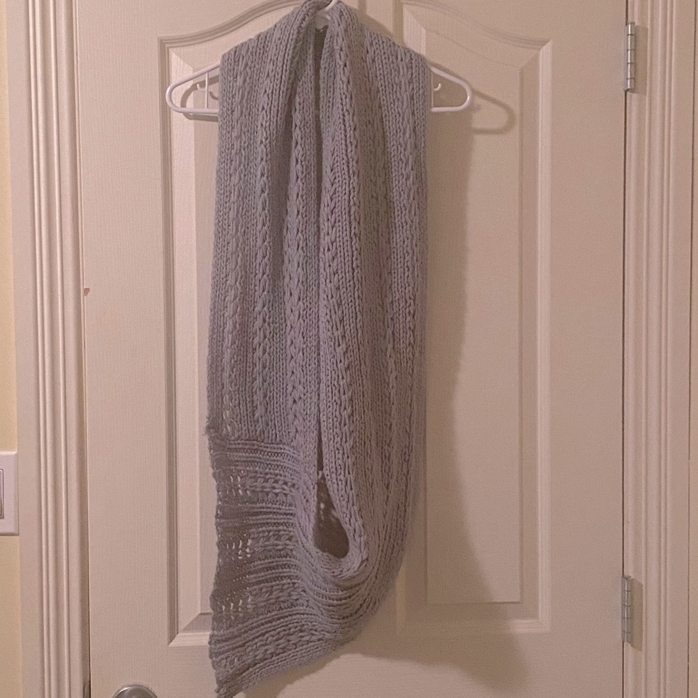 Grey Scarf
